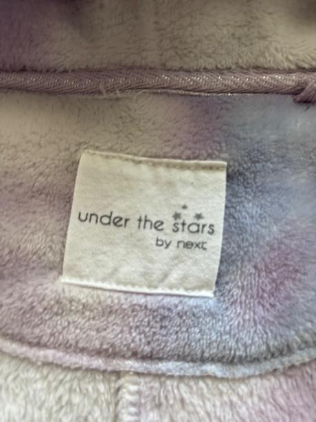 Ob/ unicorn overal coral flece - v. 128 zn. next, next,128