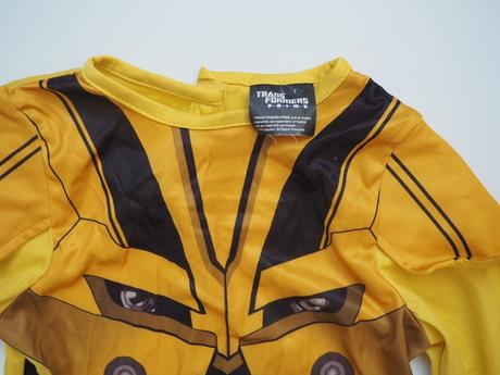 Kostým transformers vel 128, 