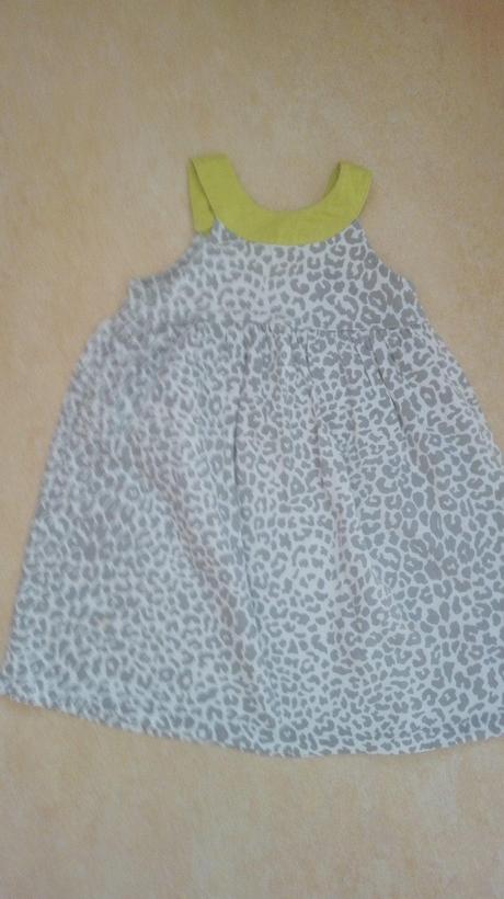 Značkové šatičky vel.116, 116