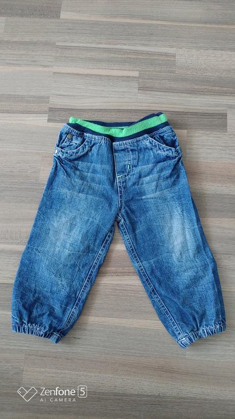 Kalhoty, topolino,80