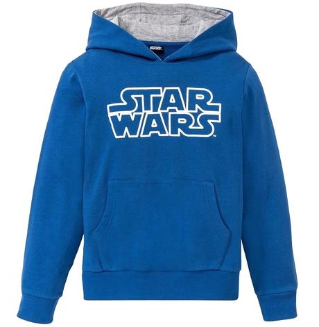 Mikina star wars modrá vel. 122/128, 122 / 128