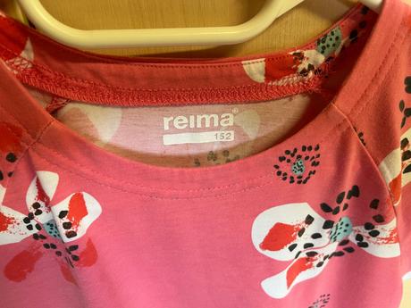 Bavlněné šaty reima velikost 152, reima,152