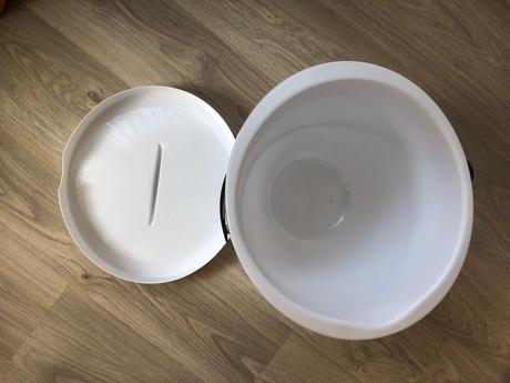 Koupací kyblík/kybl na pleny, 