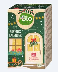 dmBio čajový adventní kalendář 2026