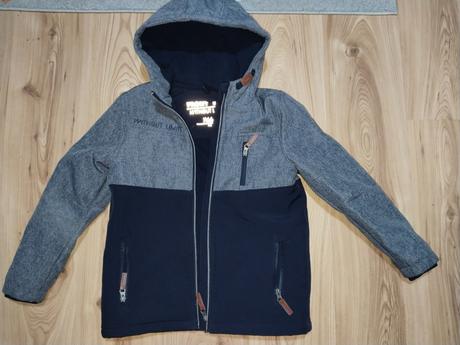 Zimní softshell bunda, yigga,140