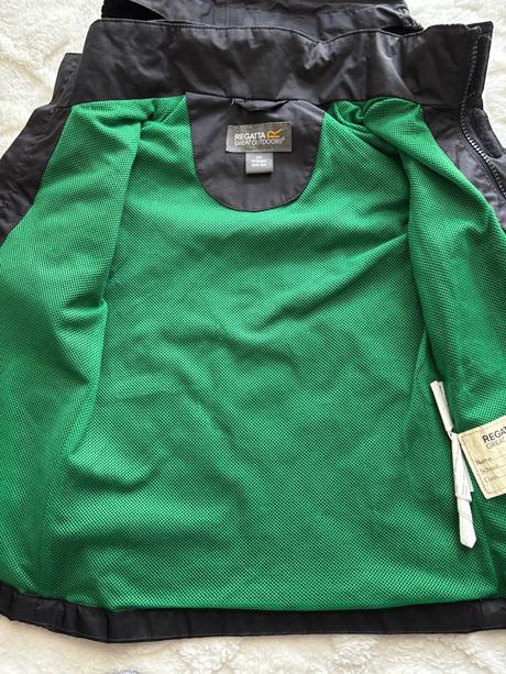 Bunda jaro/podzim černá - v.3/4 roky, regatta,104