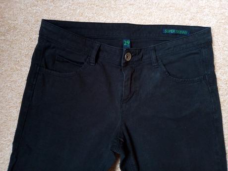 Skinny zn."benetton" vel."29", benetton,28