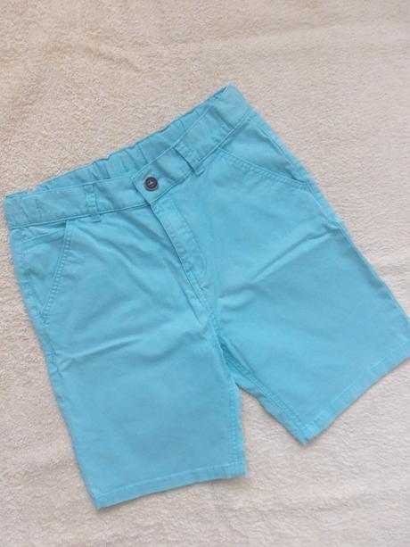 Plátěné kraťasy, f&f,152