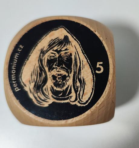 Dřevěná kostka 6cm, 