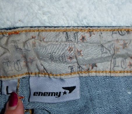 Pánské džíny vel.l, l