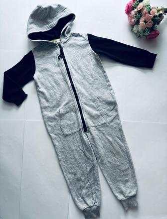 Overal teplákový  - v.3/4 roky, h&m,104