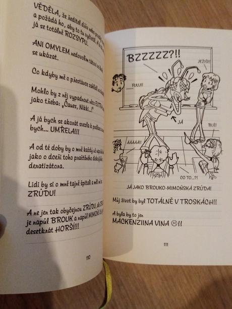 Kniha deník mimoňky, 