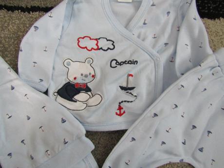 Souprava,set pro kluka nejen do porodnice vel.56, 56