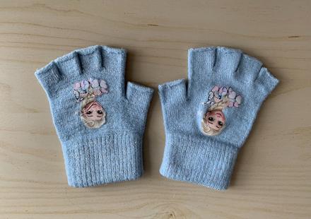 Dětské prstové rukavice frozen h&m vel. 110/128, h&m,116