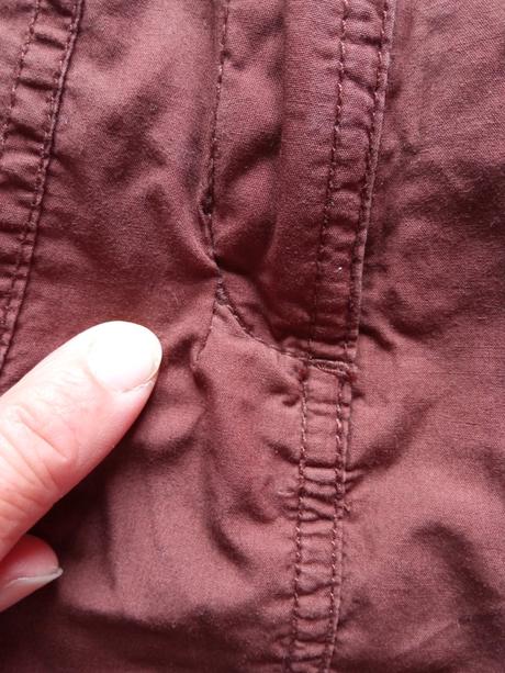 Plátěná sukýnka, loap,xs