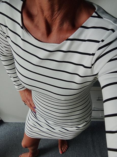 Šaty zn."h&m basic" vel."s/m", h&m,m