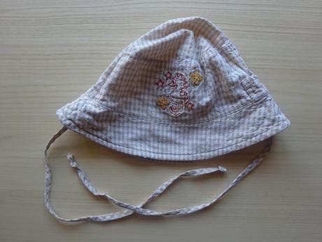 Letní klobouček s obrázkem, vel. 80/86, gmini,80