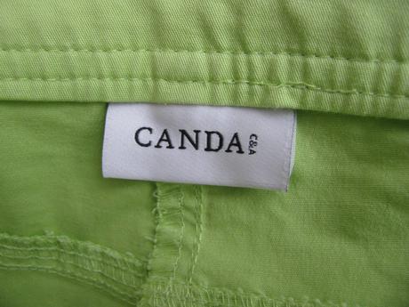 Strečové 7/8 kalhoty pro baculky, c&a,54