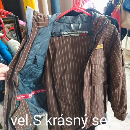 Zimní dámský set s, horsefeathers,s