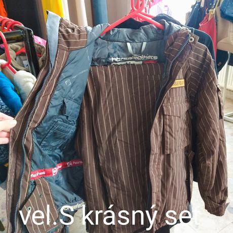 Zimní dámský set s, horsefeathers,s