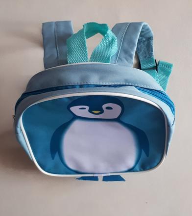 Dětský batoh, batůžek s tučňákem,