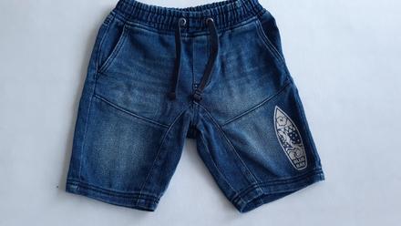 Džínové kraťasy, pepperts,128