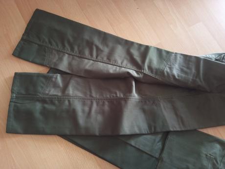 Kalhoty cargo steppe 300 decathlon, decathlon,134 / 140