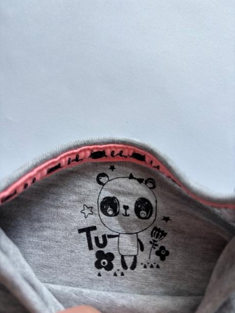 Triko šedé dívčí - v.6/9 mes, george,74