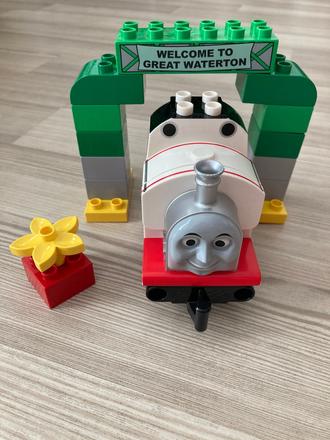 Lego duplo 5545 - mašinka tomáš - stanley ve městě,