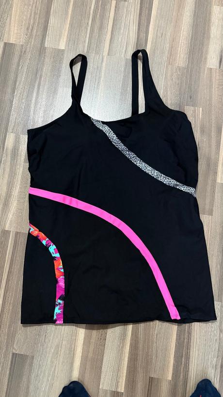 Plavkové šaty, bonprix,xxl