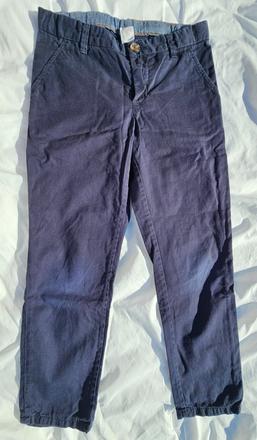 G512 chlapecké společenské kalhoty vel. 116, h&m,116