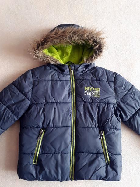 Dětská zimní bunda, bundička, vel.110, zn.palomino, palomino,110