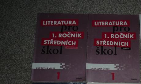 Literatura pro 1.ročník středních škol zkrácená, 