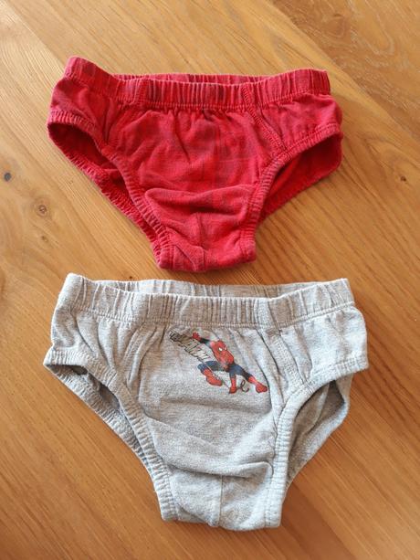 Spiderman slipy, c&a,122