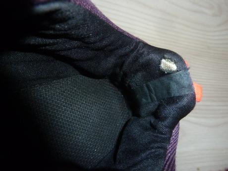 Turistické nepromokavé nízké boty, quechua,31