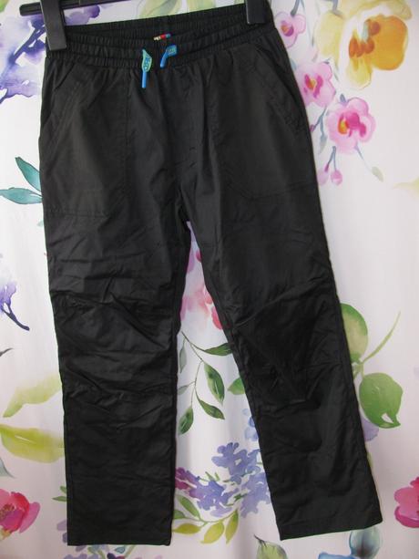 Zateplené outdoorové šusťákové kalhoty lewro, lewro,134