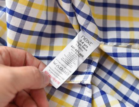 Košile vel. 3 - 4 let, next,104