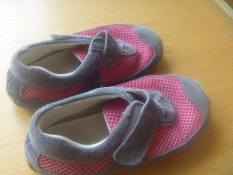 Barefoot červenošedé tenisky vel. 28, 28