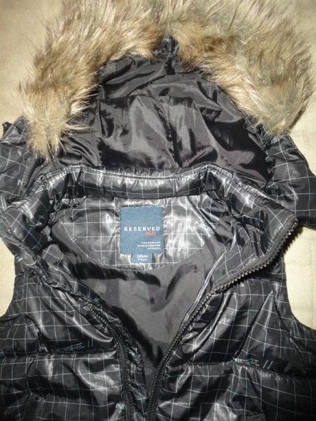 Luxusní, jako nová vesta reserved, vel. 4-5 let, reserved,110