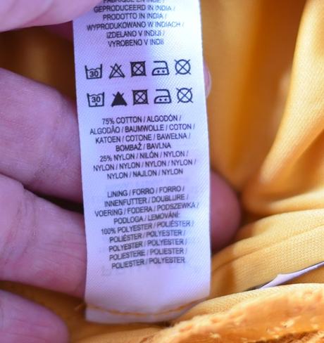 Letní overal vel. 14 - 15 let, primark,170