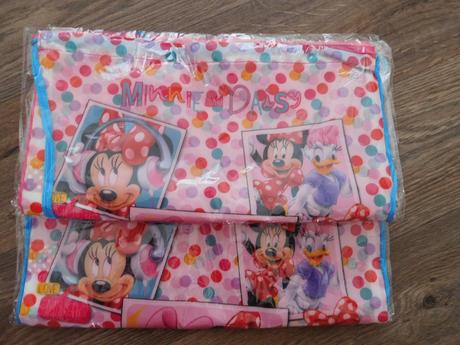 Sáček, vak, pytlík s minnie 2ks, 