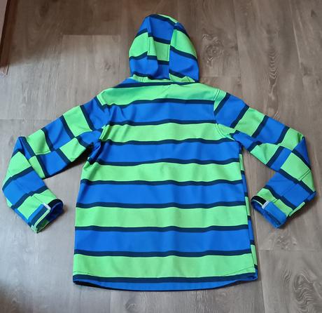 Chlapecká softshellová bunda lewro,vel.164/170, lewro,164