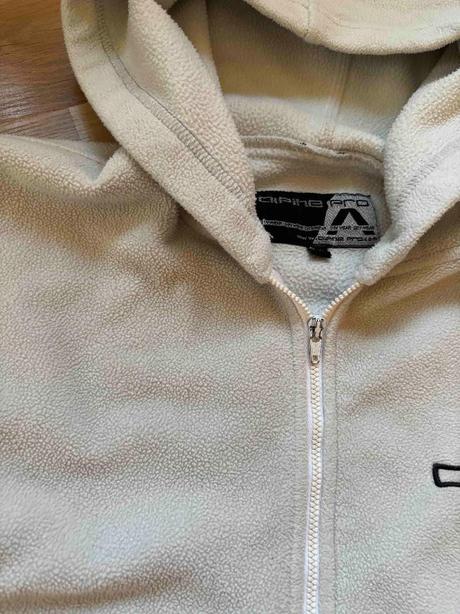 Fleecová mikina, alpine pro,l