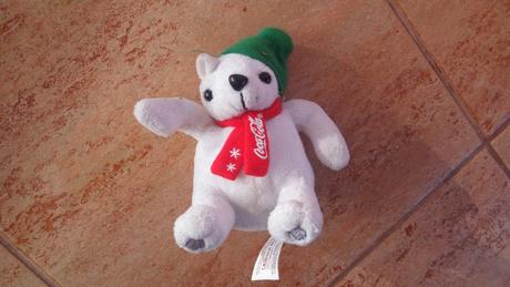 Lední medvěd - coca-cola,