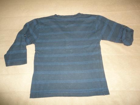 Triko rebel, rukávy rolky, vel. 2-3 roky, rebel,92