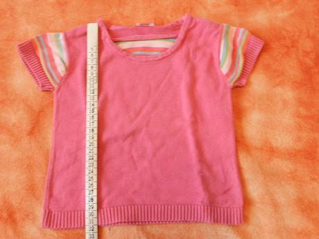 Tričko-halenka, mini mode,92