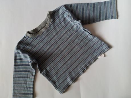 Pruhované tričko, mothercare,80