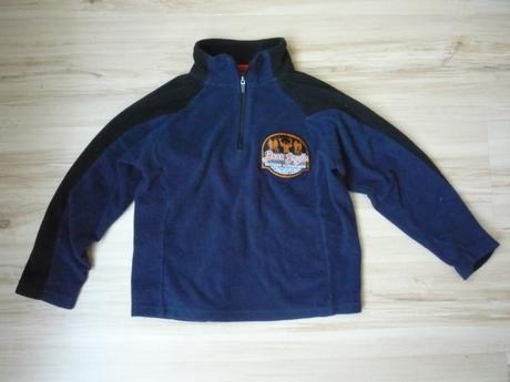 Flísová mikina ke krku, 104