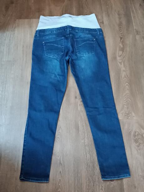 Dámské těhotenské džíny/rifle esmara, vel.42 (l), esmara,l