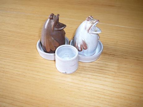 Keramická solnička, 